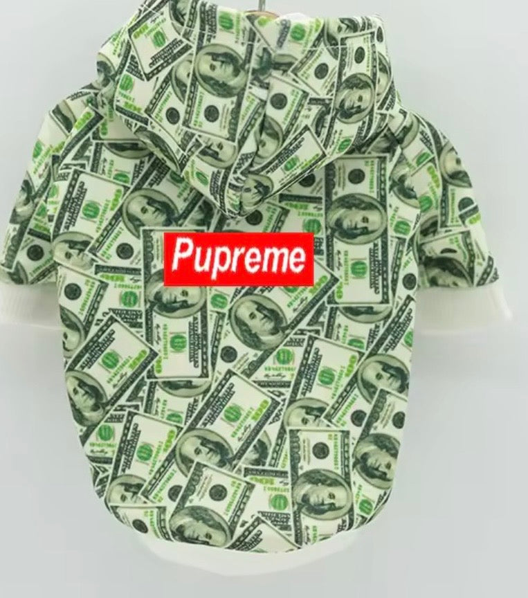 Pupreme Hoodie