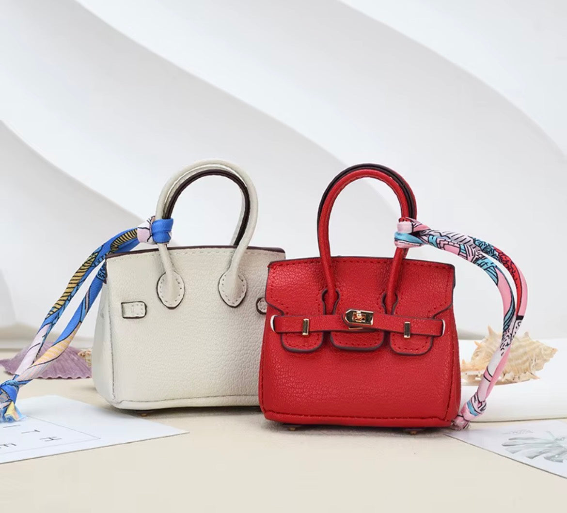 Birkin Poop Bag Purse