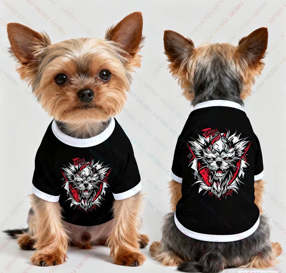 Angry Dog T-shirt