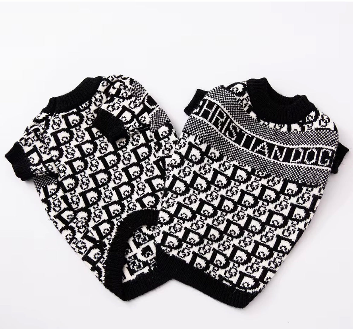 Christian Dog Sweater