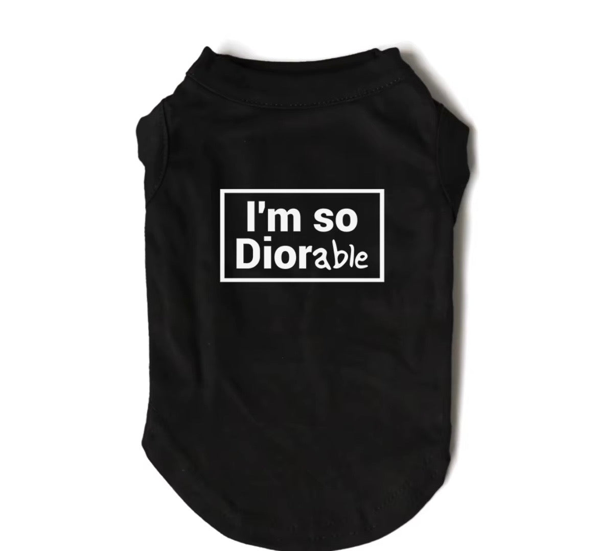 Diorable t-shirt