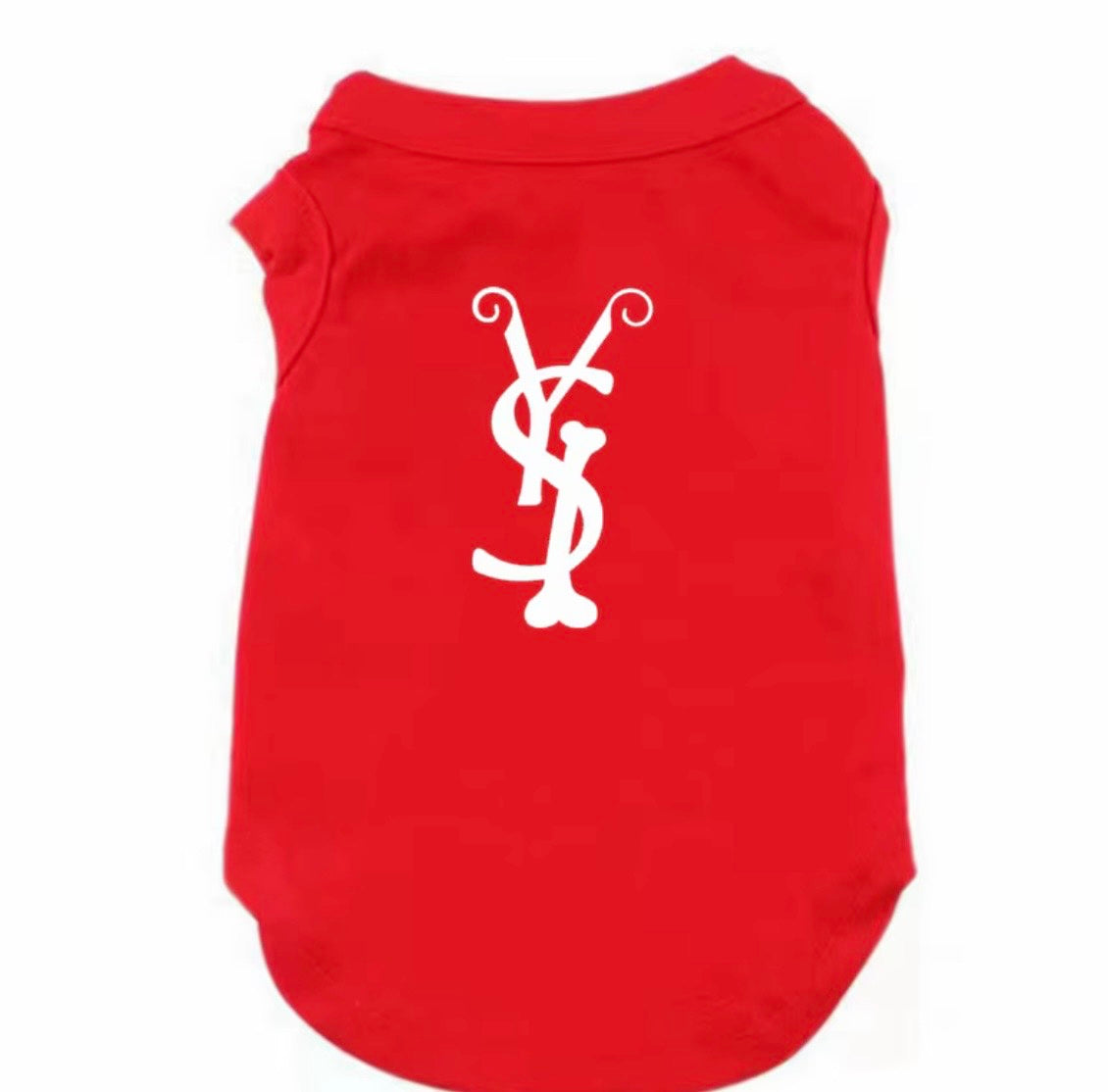 YSL Bone T-shirt